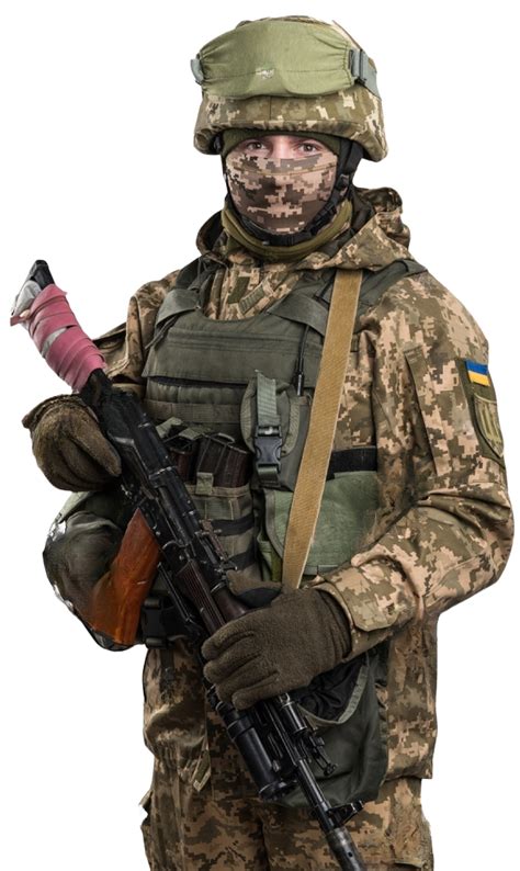 Ukrainian Soldier 2 Transparent By Temikogamer2020 On Deviantart