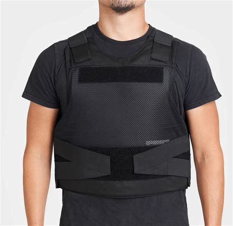 Level IIIA Concealable Bulletproof Vests - Ace Link Armor