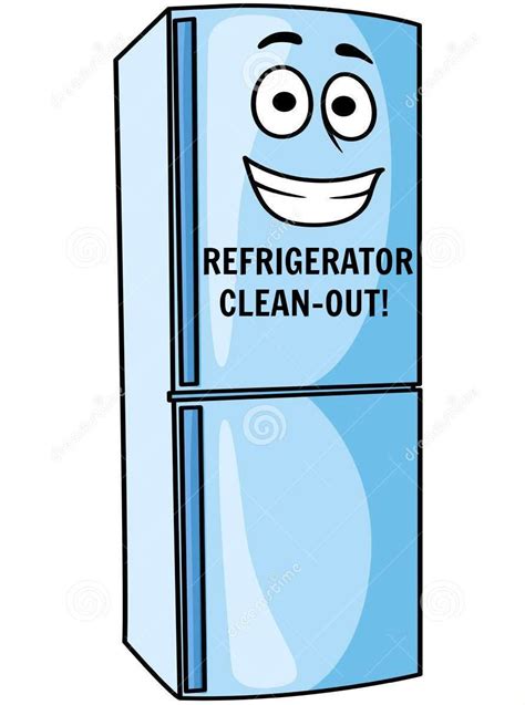 Office Fridge Clean Out Sign Printable