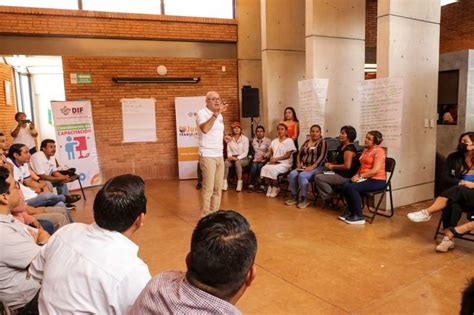 Emprende Dif Oaxaca Acciones Para Prevenir La Violencia En Contra De