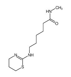 Metilamida del ácido 6 5 6 dihidro 4H 1 3 tiazin 2 ilamino