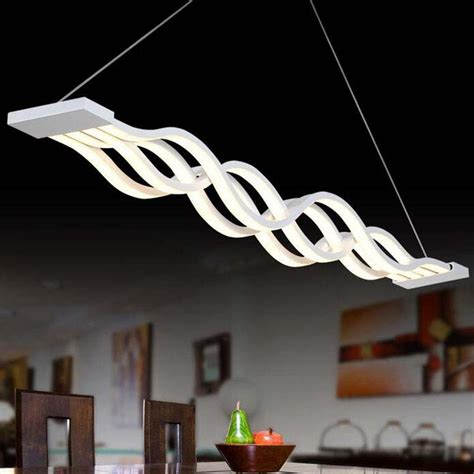 Flowing Waves // LED Pendant Light - Ilumisense - Touch of Modern