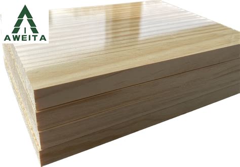 Aweita Finger Joint Pine Panel Fj Laminated Board Clt Panel Diy Wood