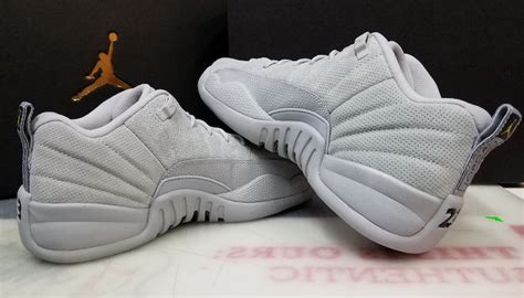 Air Jordan 12 Low Wolf Grey Release Date Sneaker Bar Detroit