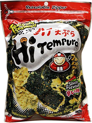 I Tried Trader Joe S Spicy Tempura Seaweed And It S My New Favorite Snack