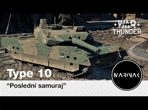 War Thunder Cz Type Posledn Samuraj Youtube