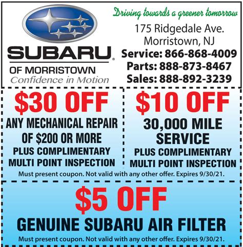 $5 OFF ON GENUINE SUBARU AIR FILTER | Online Printable Coupons: USA Local Free Printable ...