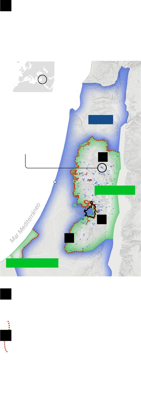 El Conflicto Israel Hamas Explicado En Mapas La Complicada Situaci N