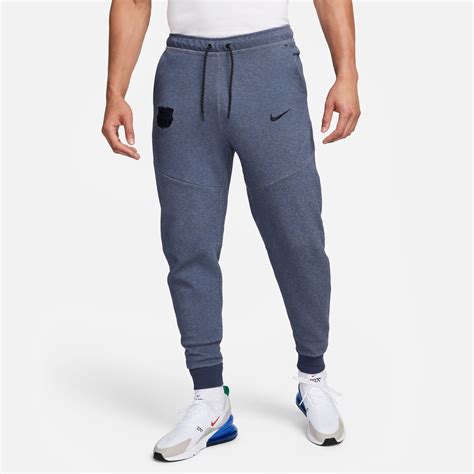 Nike Fc Barcelona Nsw Tech Fleece Jogger Mens Blue