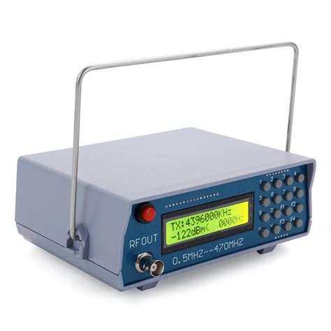 Mhz Mhz Rf Signal Generator High Accuracy Tester Analog Digital