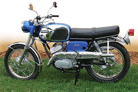 Retrospective Yamaha Ym2c Big Bear 305 Scrambler 1967 Rider Magazine