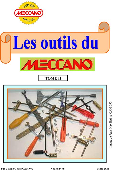 Les Jouets Meccano Dans Les Anna C Es 1930 11