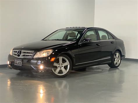 2010 Mercedes Benz C300 Black