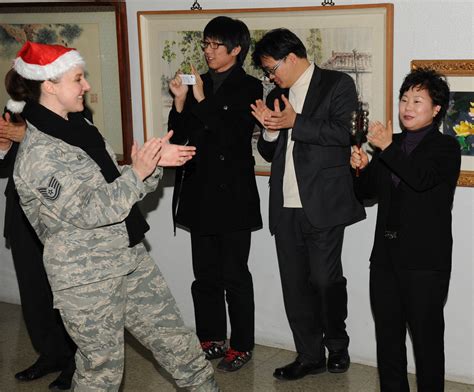 Band Performers Help Kunsan Community Ring In Holiday Kunsan Air