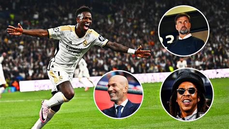 The Day Vinicius Junior Impressed Jurgen Klopp Zinedine Zidane And Jay