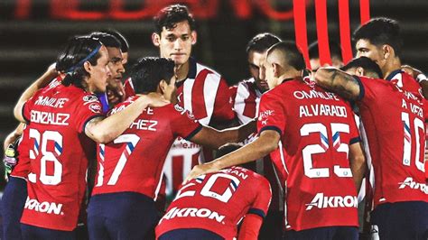 La Alineación Confirmada de Chivas vs Xolos de Tijuana por el Apertura