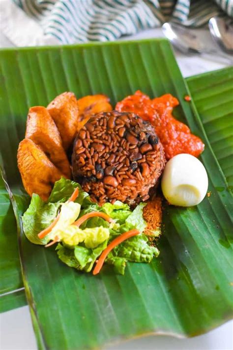 Waakye (Ghanaian Rice & Beans) - Dash of Jazz