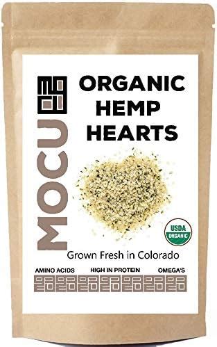 Amazon Certified Organic Hemp Hearts Hulled Hemp Seeds 33 LB