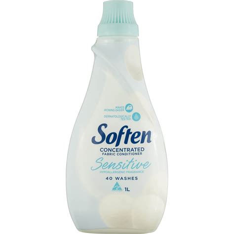 Soften Concentrated Fabric Softener Sensitive L Woolworths