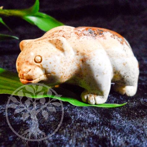 animal carving picture jasper