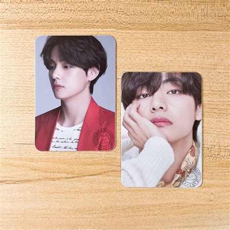 Wts Lf Lfb Taehyung Dicon Vol 10 101 Photocard Set Hobbies And Toys Memorabilia And Collectibles