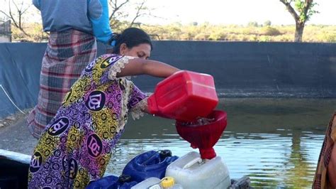 Dampak Buruk Krisis Air Bersih Di Bontoa Maros Dirasakan Warga