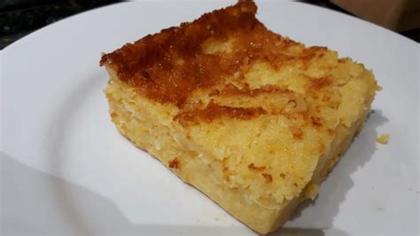 Bolo De Cocada Cremoso Tudo De Receitas