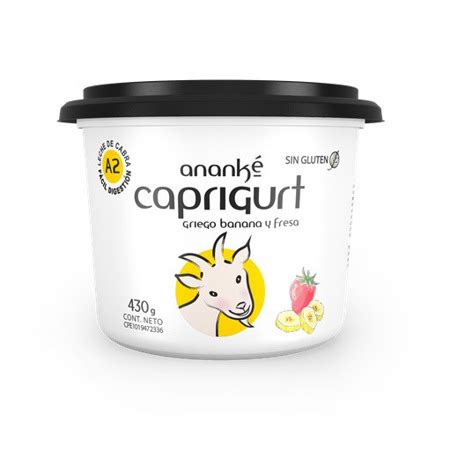 Supermarket Sigo Costazul Yogurt Griego Cambur Y Fresa Ananke Gr