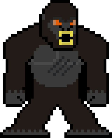 Pin By PeteBits25 On MonsterVerse Pixel Drawing Pixel Art Art