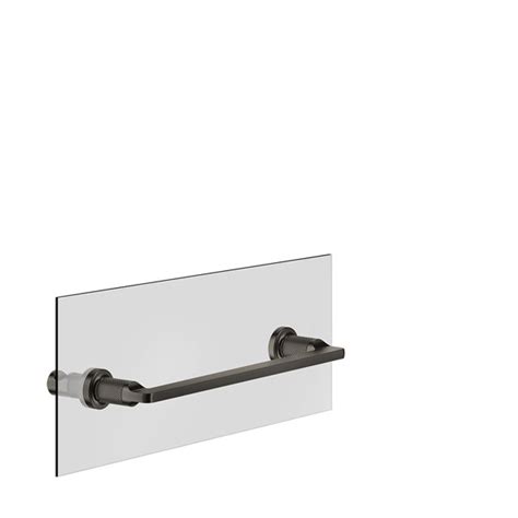 Porte Serviettes Gessi Inciso Mm Montage Sur Paroi En Verre