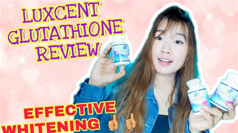 Luxcent Luminous Glutathione Review Charmzdiary Youtube