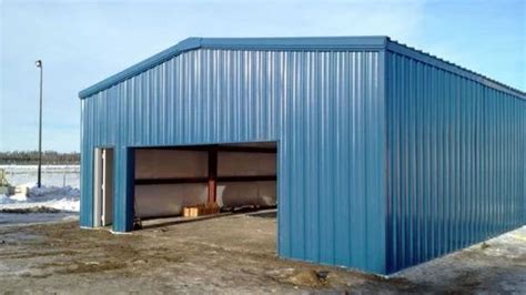 Mild Steel Prefabricated Cattle Shed At Rs Sq Ft Prefabricated