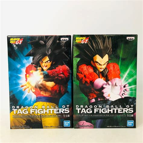 Yahooオークション 新品未開封 ドラゴンボールgt Tag Fighters 超サ