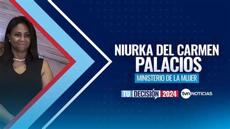 Gabinete De Mulino Niurka Del Carmen Palacios Designada Ministra De