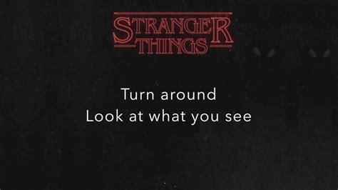 The Neverending Story Lyrics Stranger Things Dustin Suzie Youtube