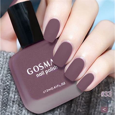 Matte Nail Polish No Need To Use UV Lamp Fast Dry Nude Pink Nail Polish Cutics Nail Polish Tool