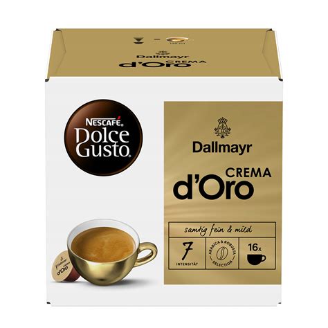 Kapsułki do Dolce Gusto Nescafe Crema d Oro 16 szt 15659630470