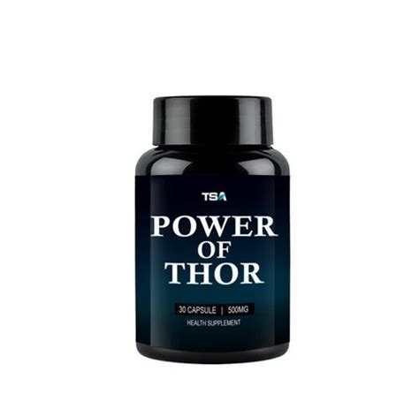 Thor Capsules Ayurvedic Power Of Thor Capsule For Sex Time Medicine