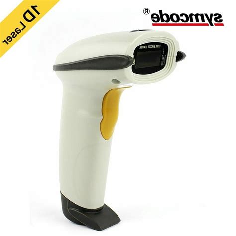 Usb Barcode Scanner Symcode D Laser Handheld Wired Usb