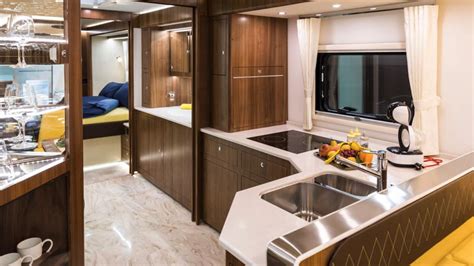 A Look Inside The Worlds Most Luxurious Motorhome OverSixty