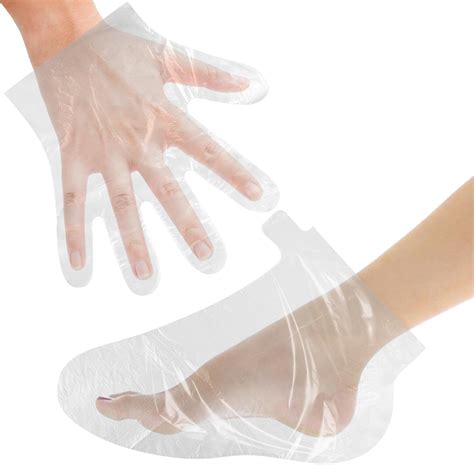 200 Pcs Paraffin Wax Liners For Feet And Hand Paraffin Bath Liners