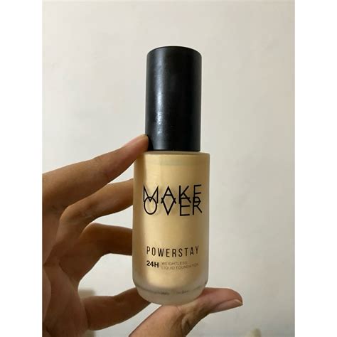 Jual Preloved Foundation Makeover Liquid Shopee Indonesia