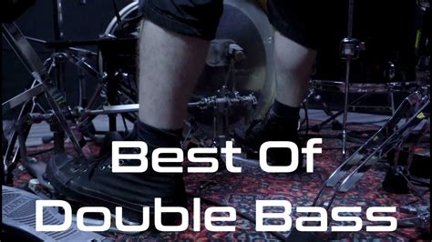 Best Of Double Bass Drumming Youtube