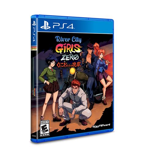 Limited Run 444 River City Girls Zero Ps4 Limited Run Games