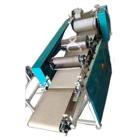 Semi Automatic Rudra 003 Mild Steel Papad Making Machine Capacity 60