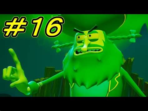 会話が超宇宙なスポンジボブ新作 16ゲーム実況スポンジボブBattle for Bikini Bottom Rehydrated YouTube