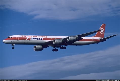 Mcdonnell Douglas Dc 8 73f Air Canada Cargo Express Aviation