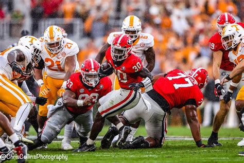 Athlon Sports expects Georgia vs. Tennessee to be one of best games of 2023