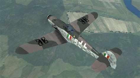 Bf 109 K 4 Kurfurst National Republican Air Force Anr