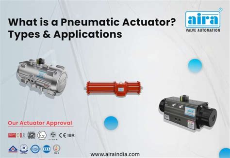 What Is A Pneumatic Actuator Types And Applications Aira Euro Automation